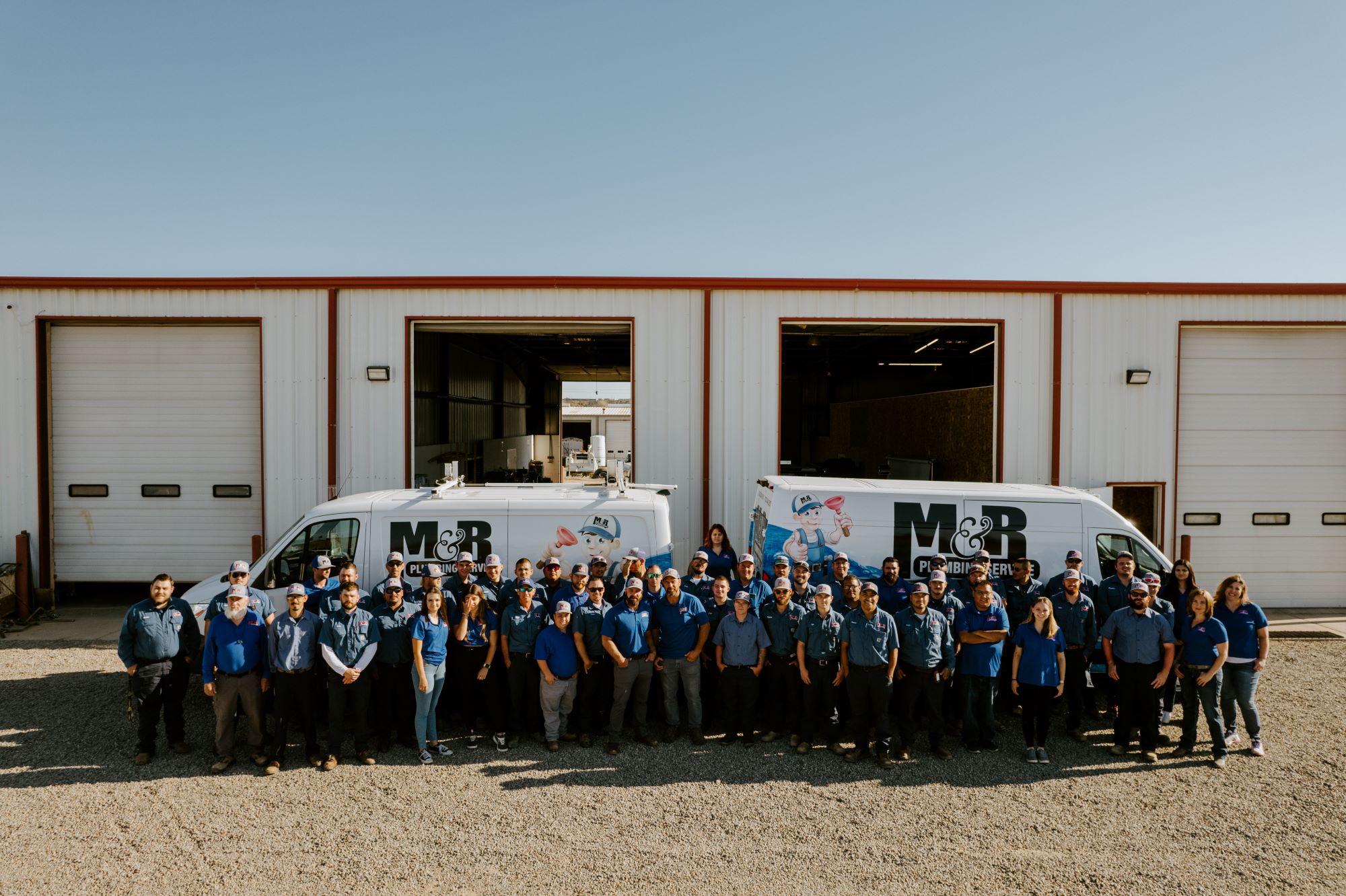 M&R Staff